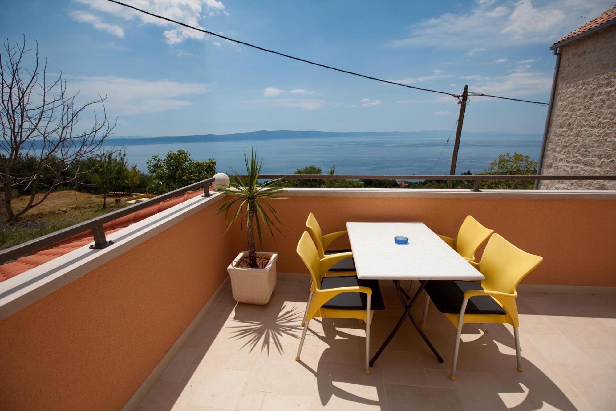 Villa Marija Podgora Exterior foto