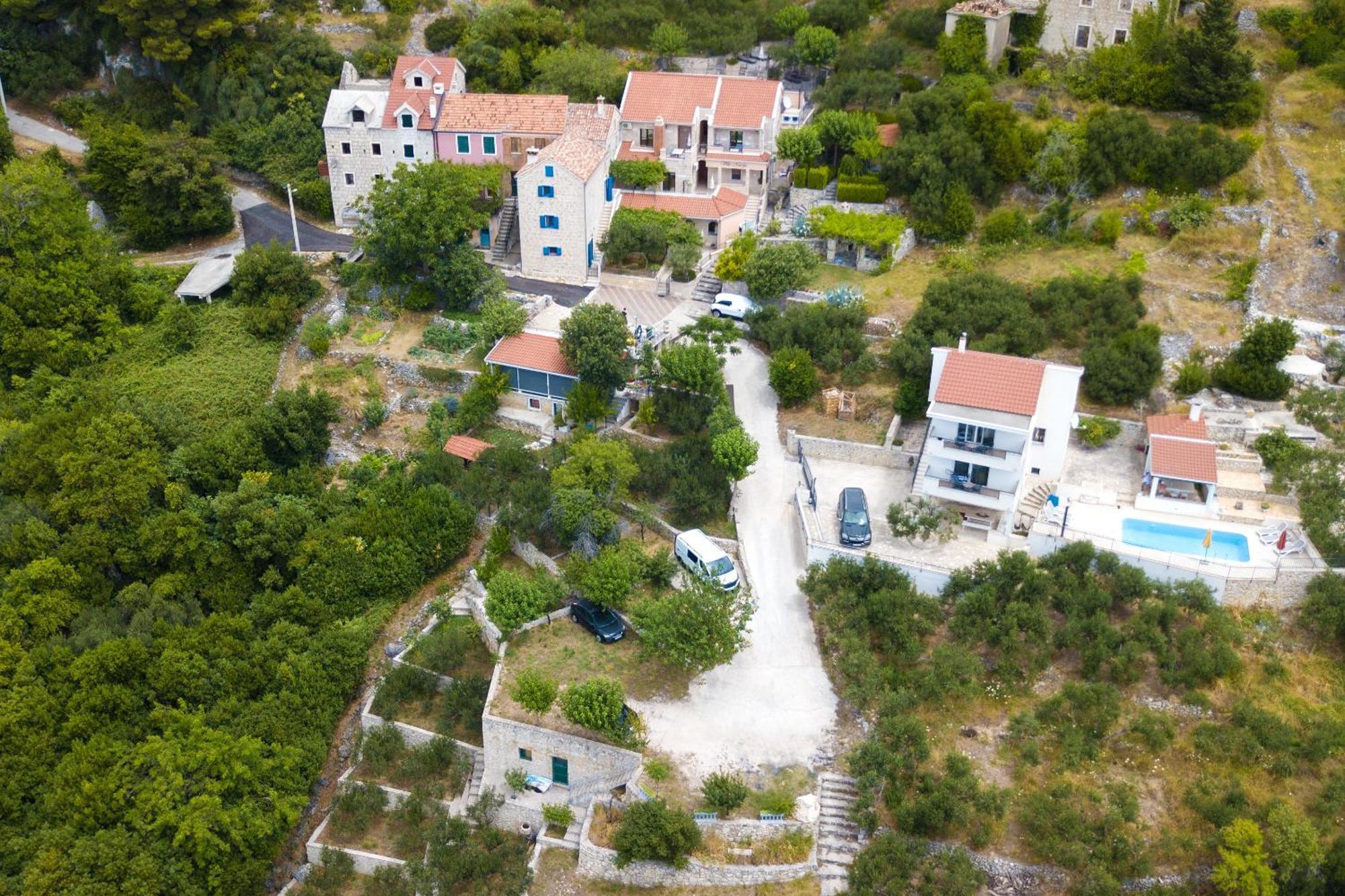 Villa Marija Podgora Exterior foto